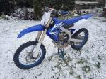 Klikněte pro detailní foto č. 1 - Yamaha YZ 450 F