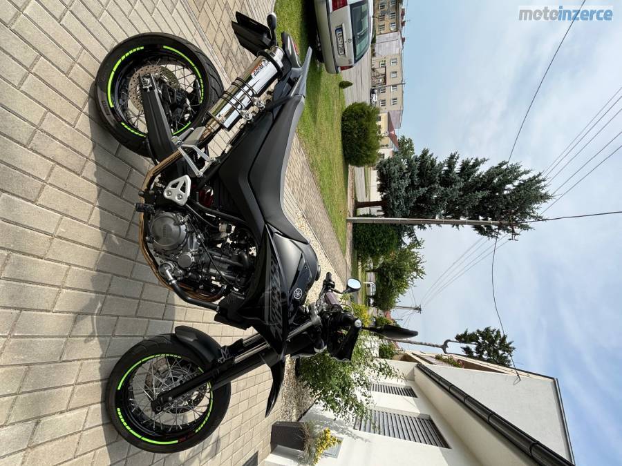 Yamaha XT 660 X Supermotard