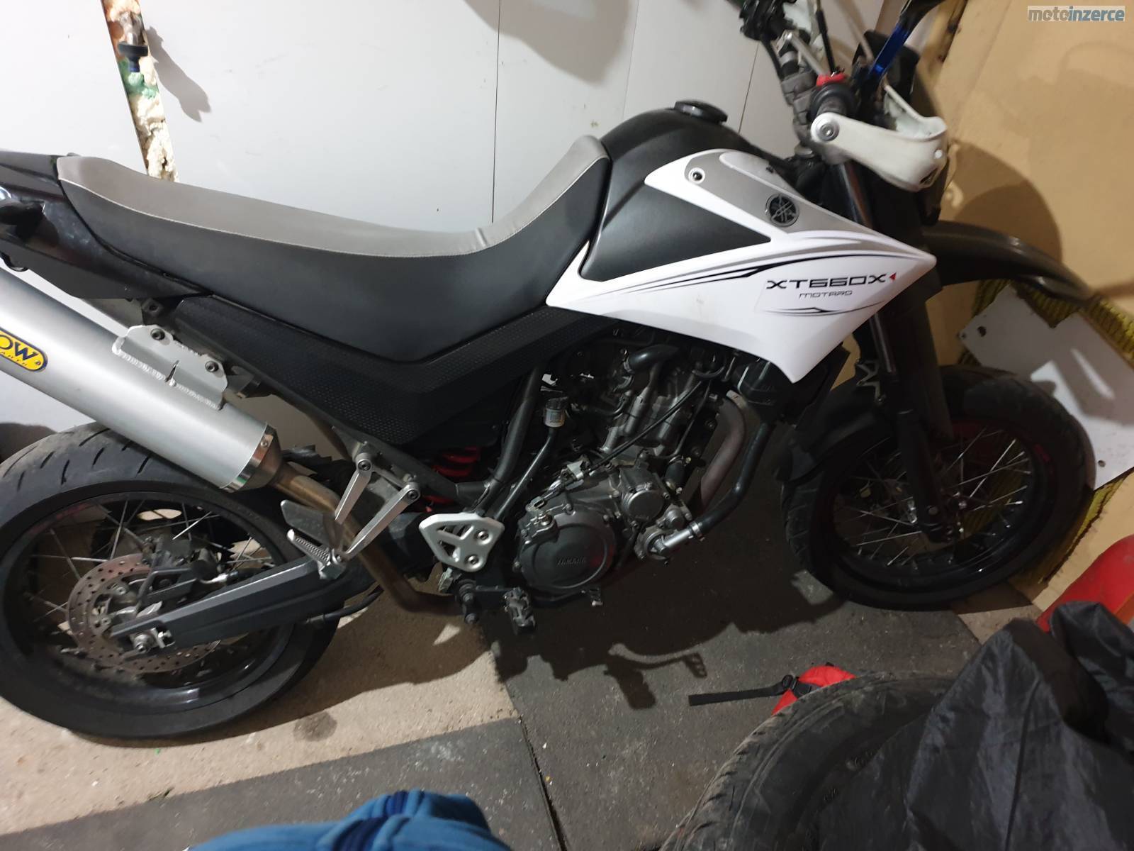 Yamaha XT 660 X Supermotard