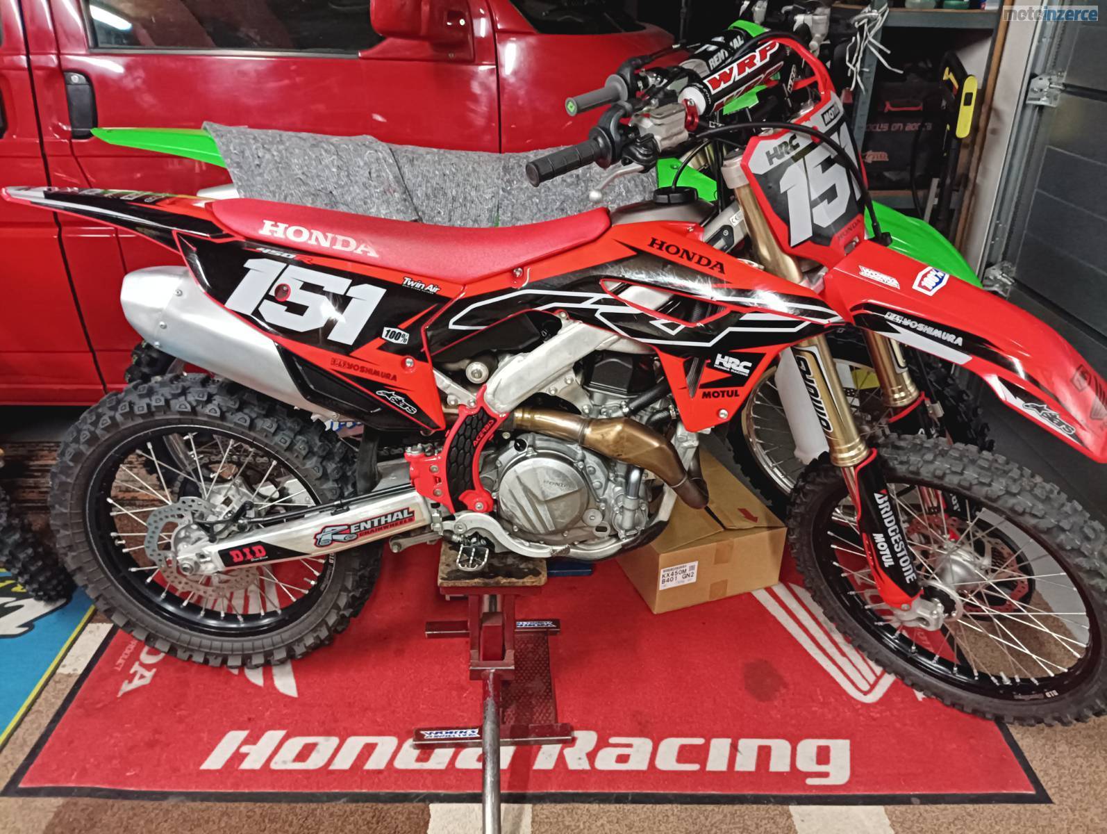 Honda CRF 450 R