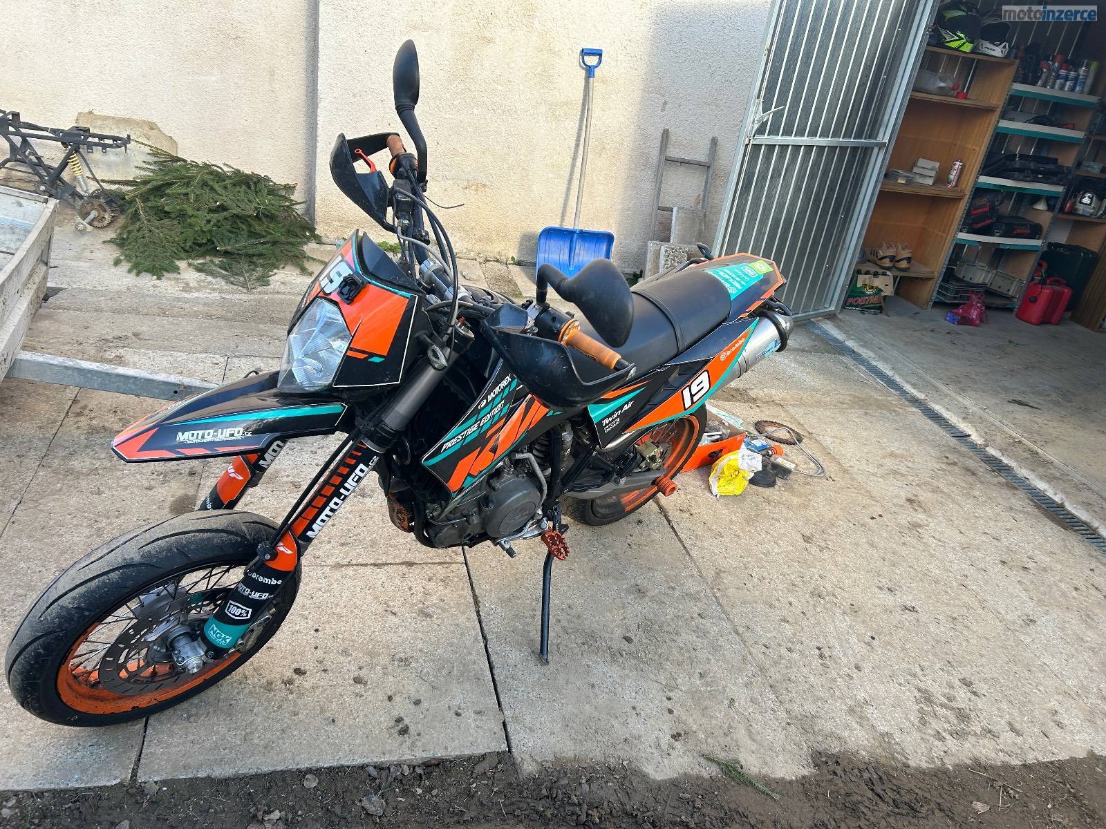 KTM 640 LC4 Supermoto