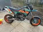 Klikněte pro detailní foto č. 4 - KTM 640 LC4 Supermoto