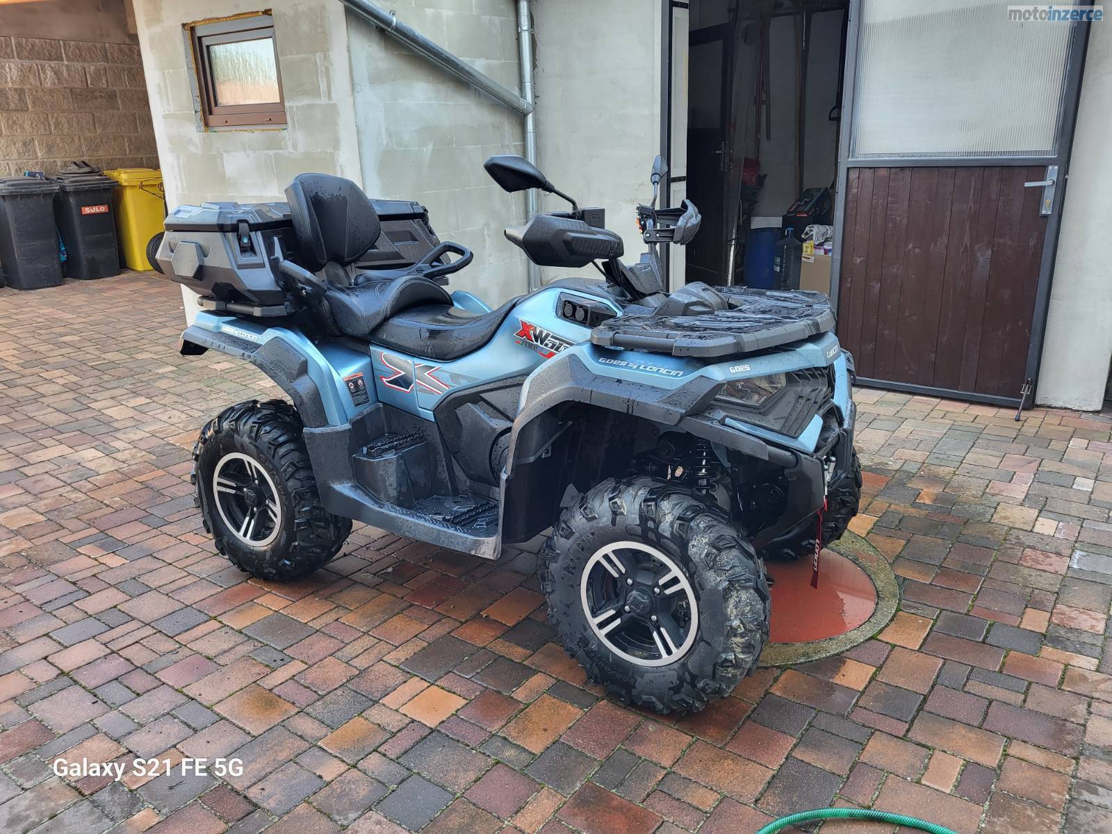 Loncin XWolf 700i