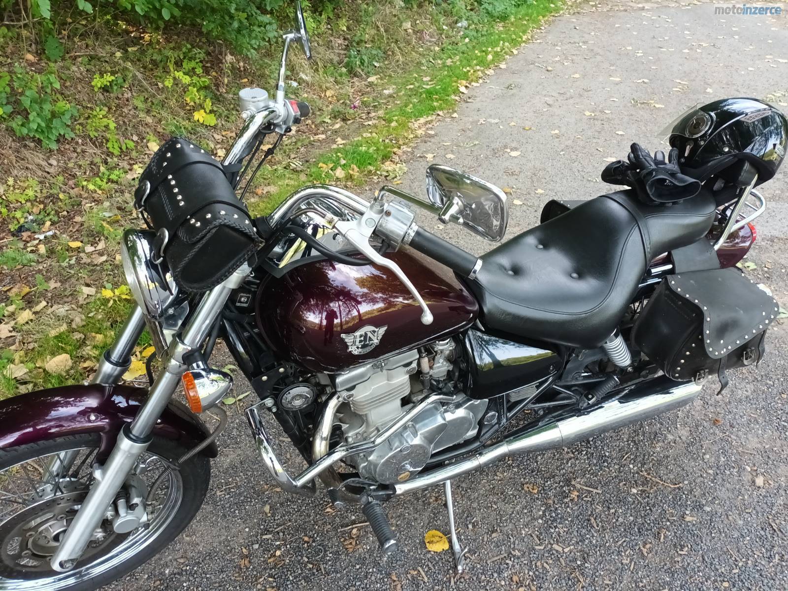 Kawasaki En Vulcan Za K Motoinzerce Cz