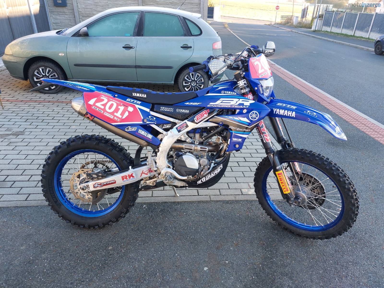 Yamaha WR 250 F