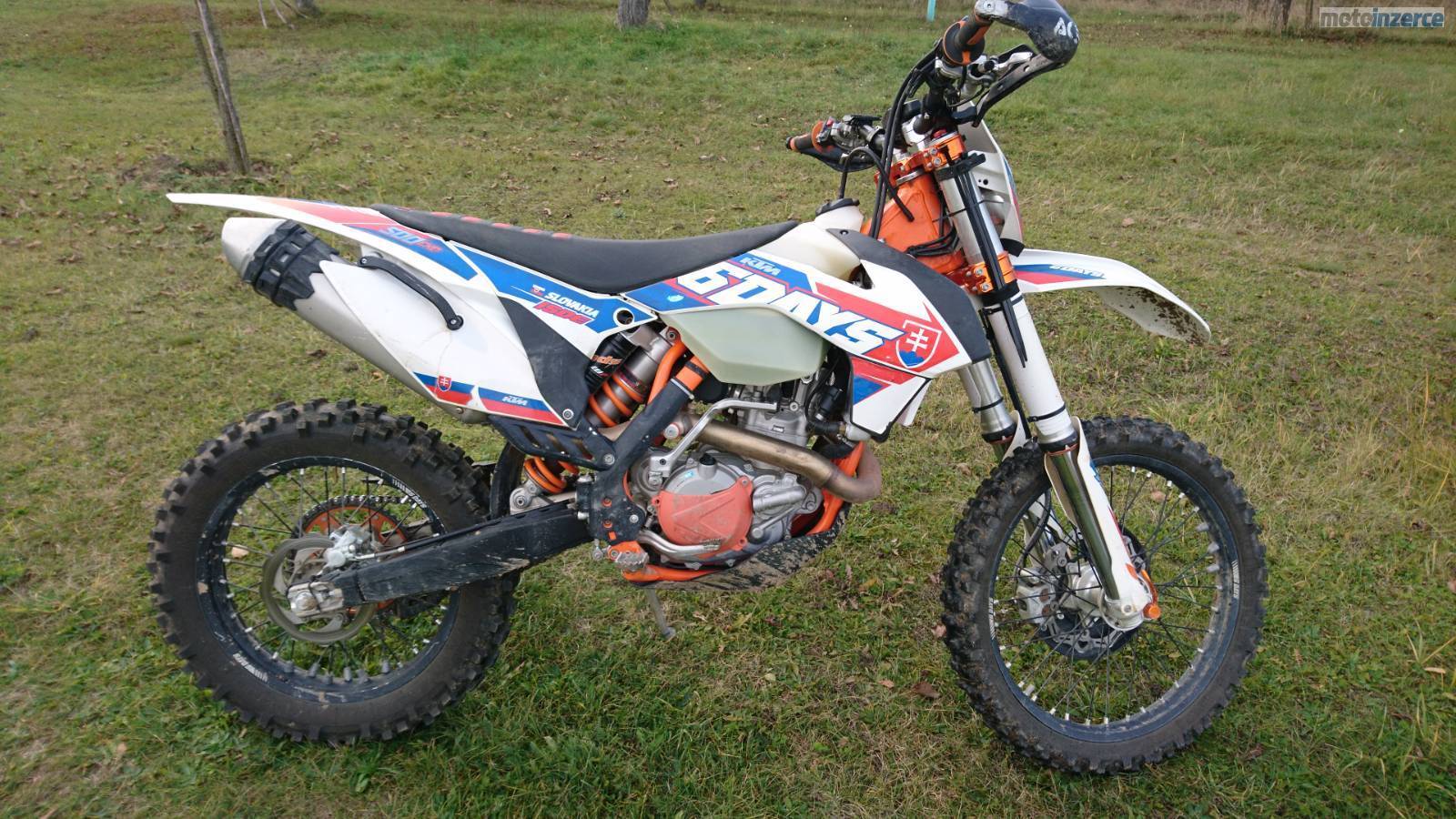 KTM 500 EXC SIX DAYS