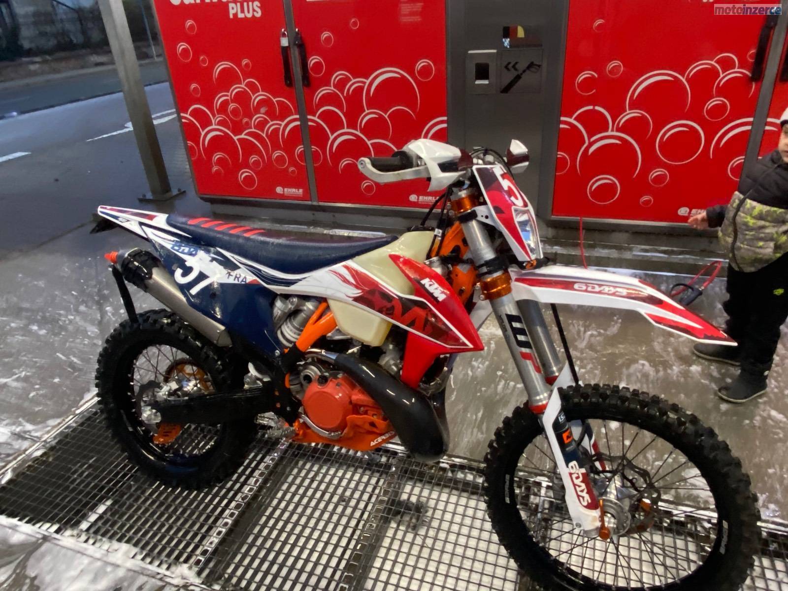 KTM 300 EXC SIX DAYS