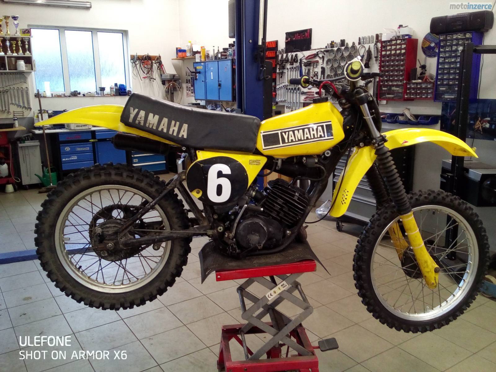 Yamaha YZ 125