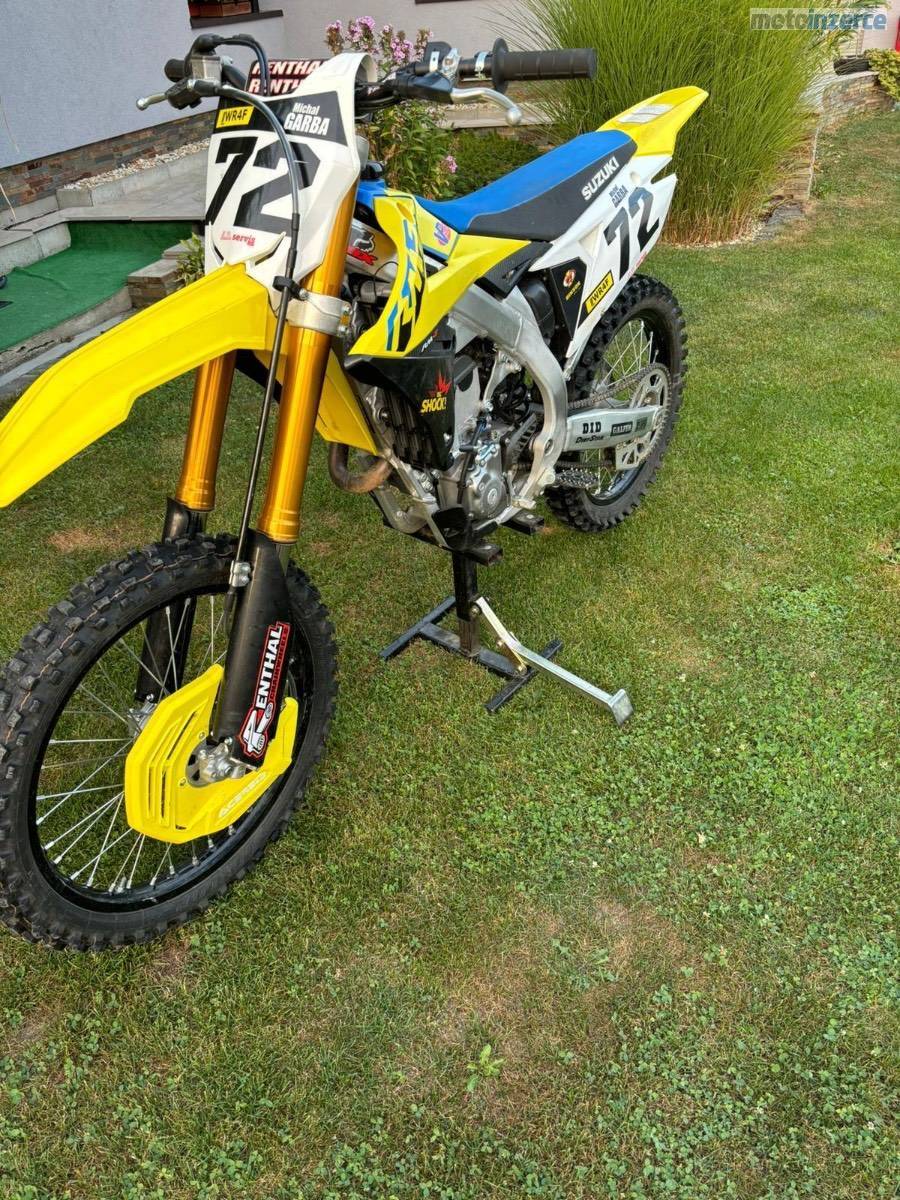 Suzuki Rm Z Za K Motoinzerce Cz