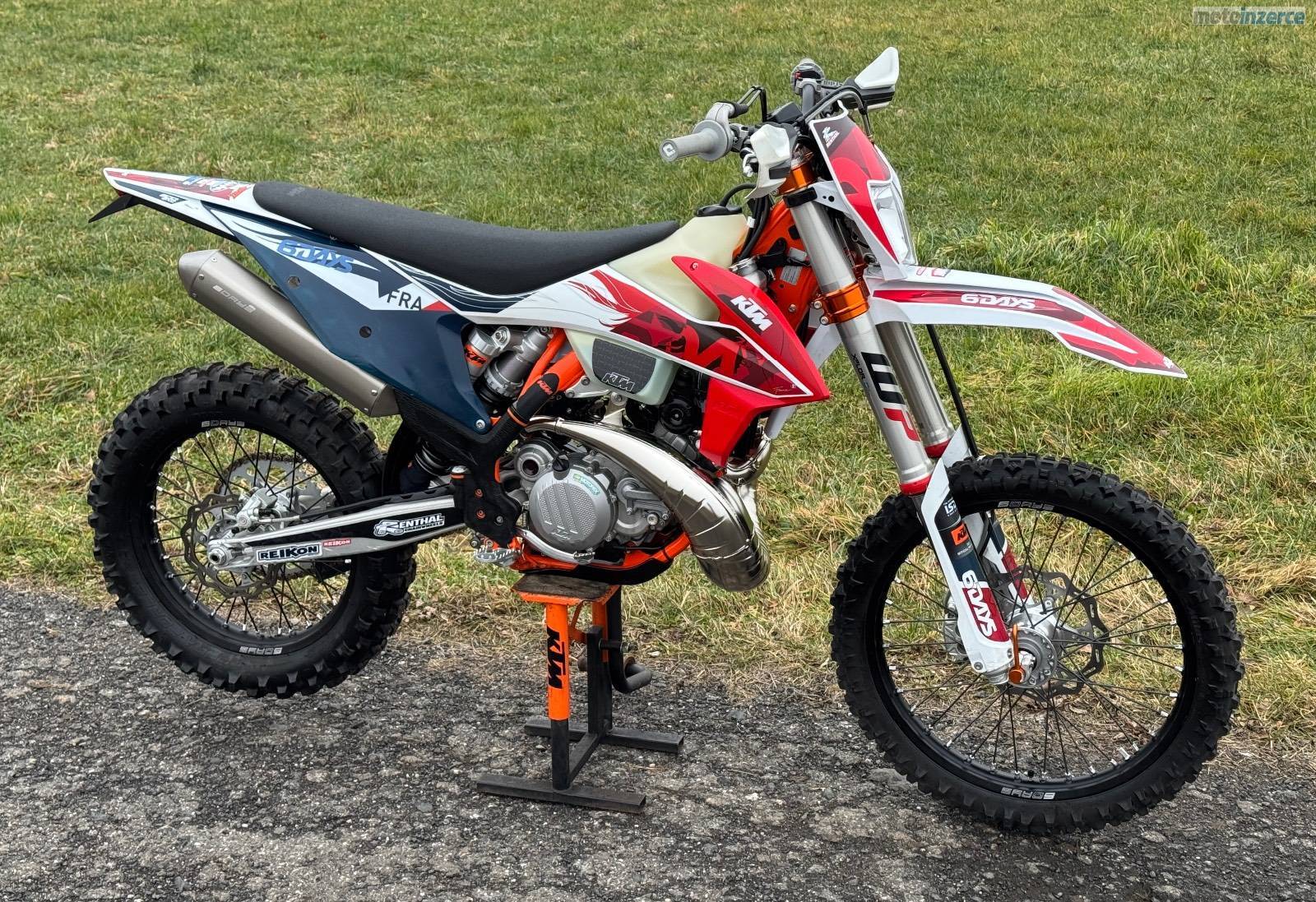 KTM 300 EXC SIX DAYS