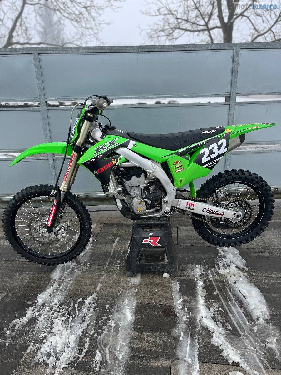 Kawasaki KX 250 F