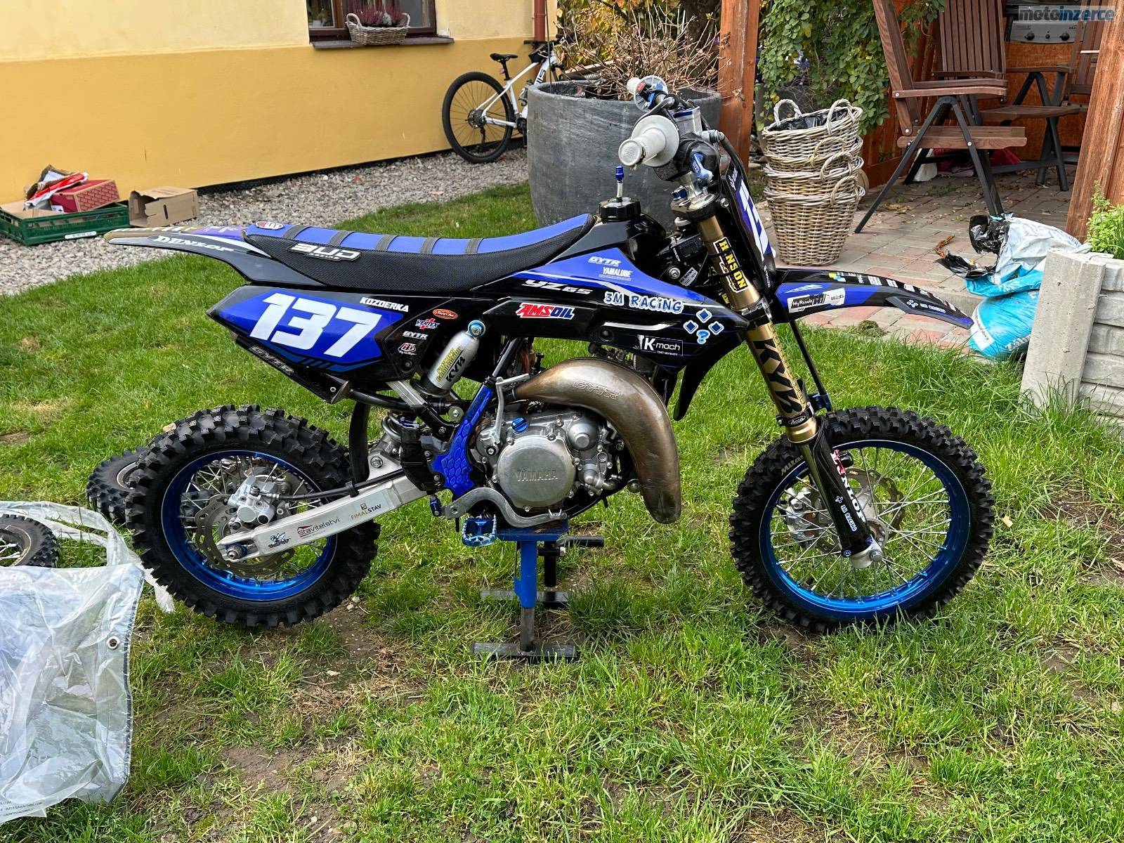 Yamaha YZ 65