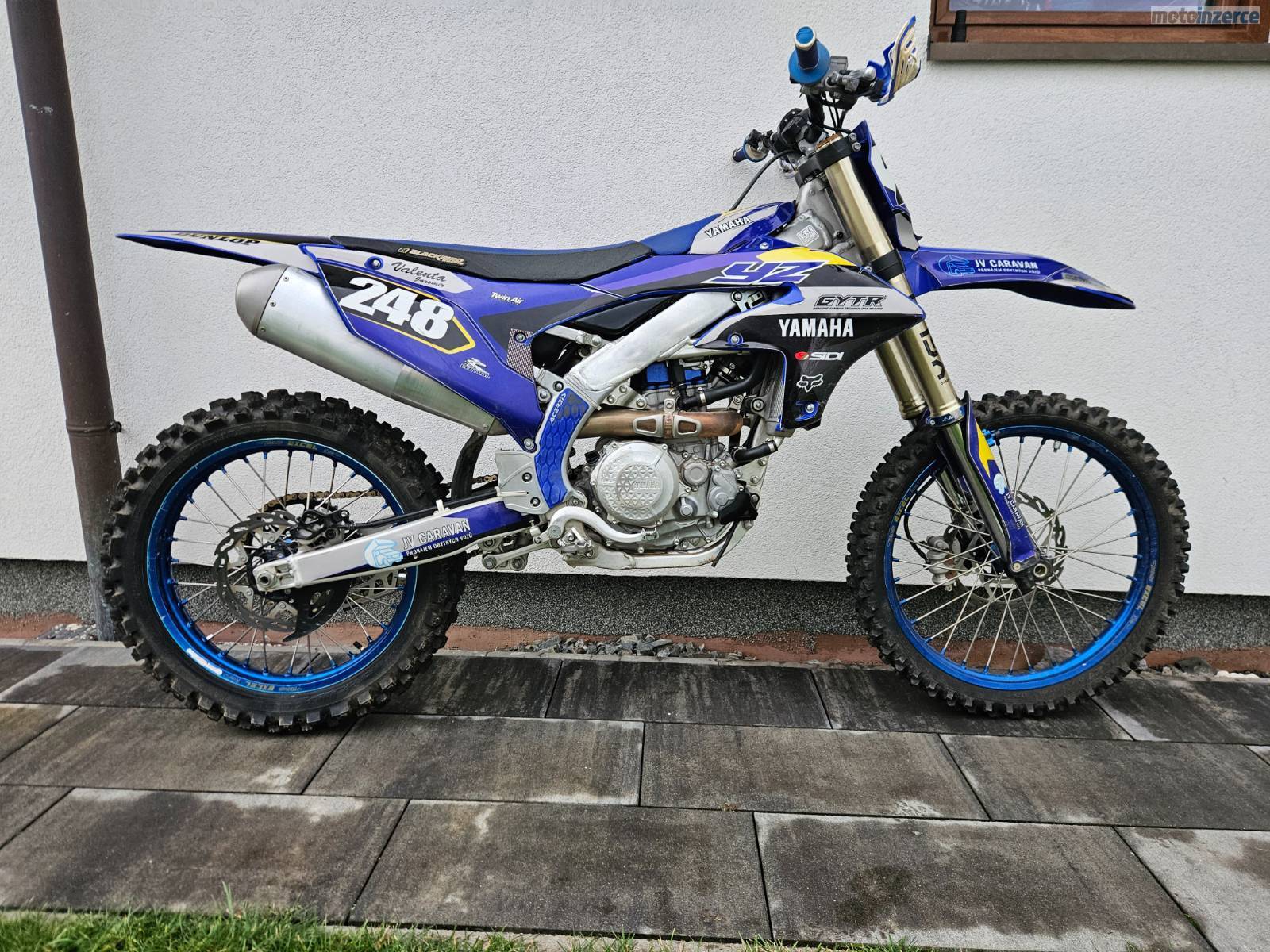 Yamaha YZ 450 F