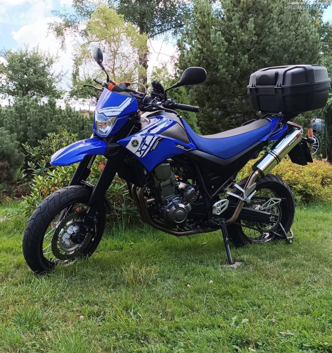 Yamaha XT 660 X Supermotard