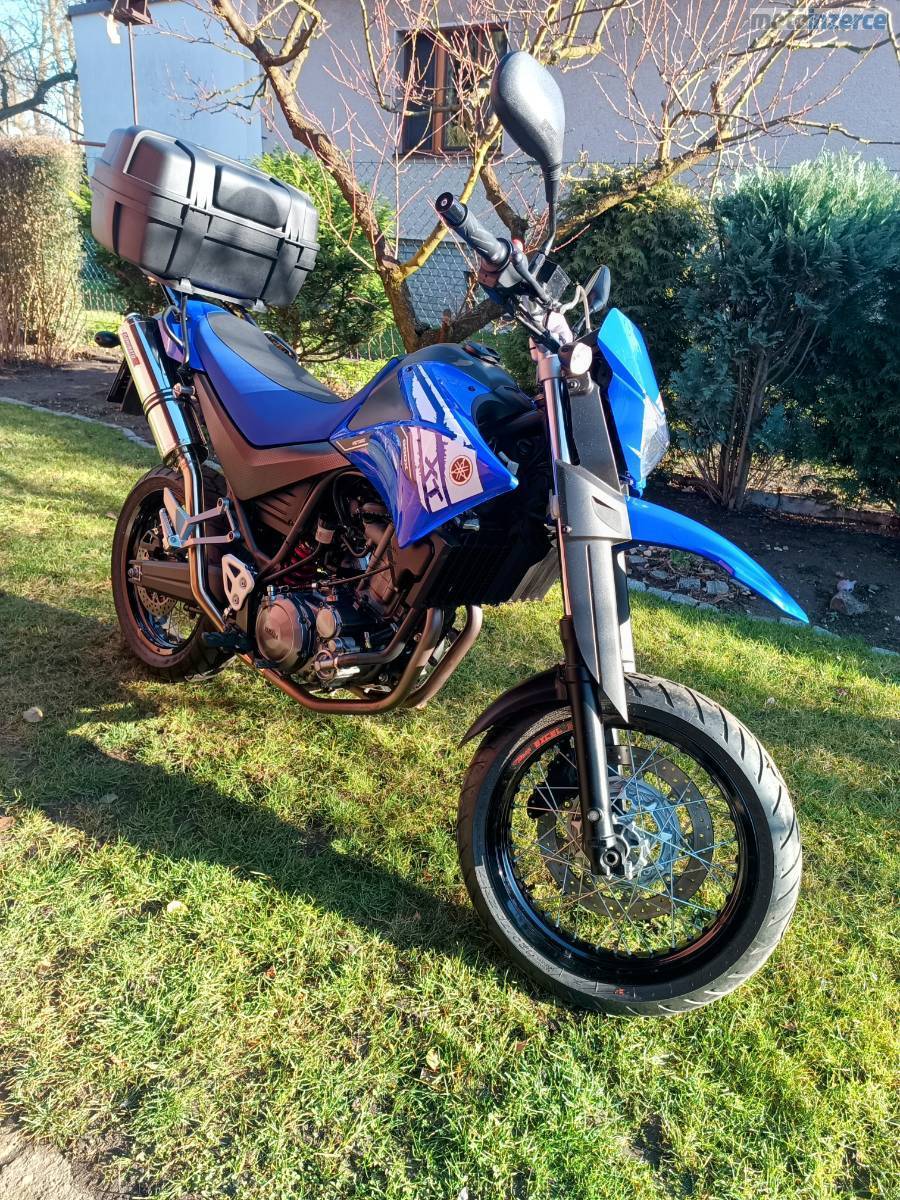 Yamaha XT 660 X Supermotard