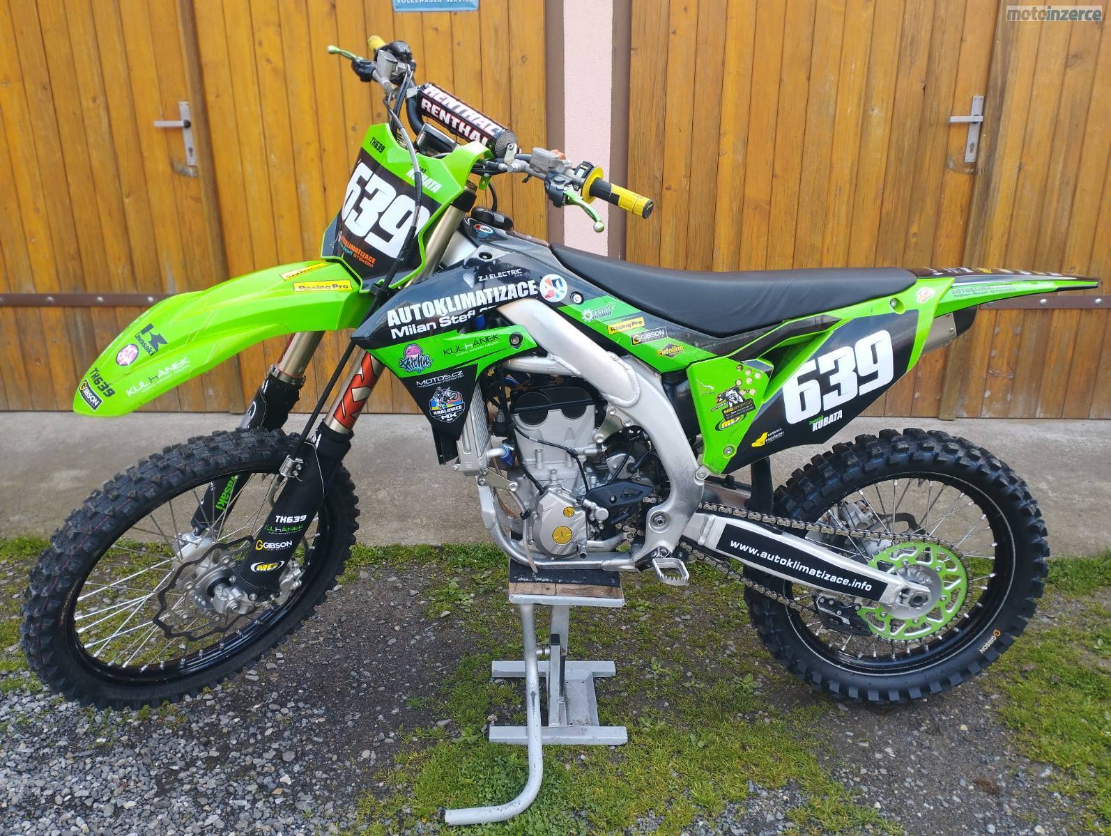 Kawasaki KX 250 F