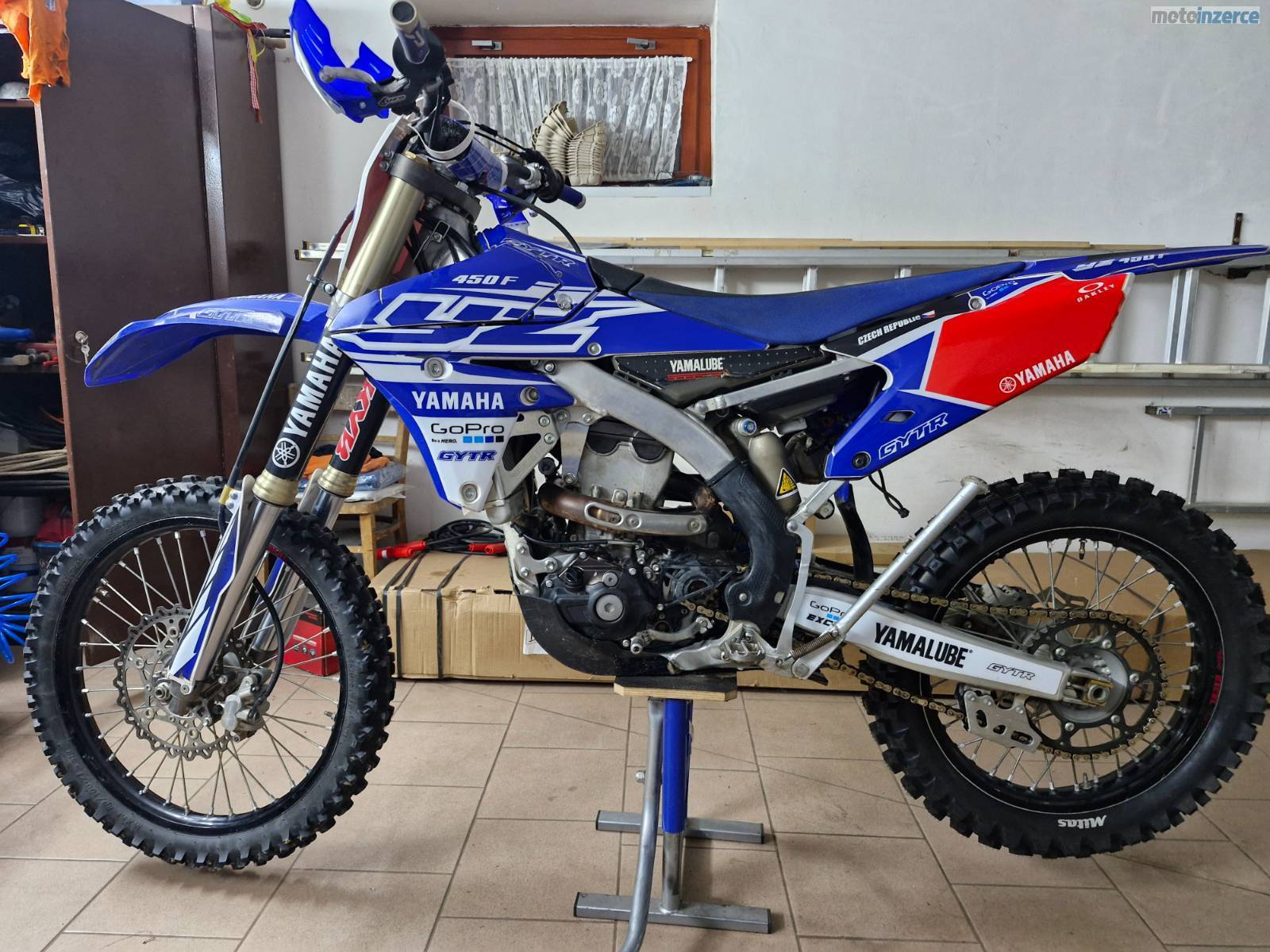 Yamaha YZ 450 F