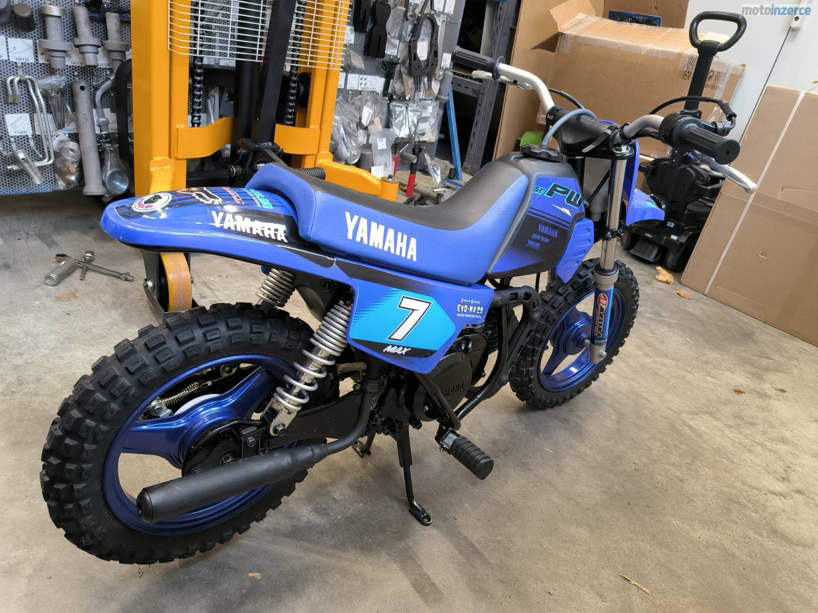 Yamaha PW 50