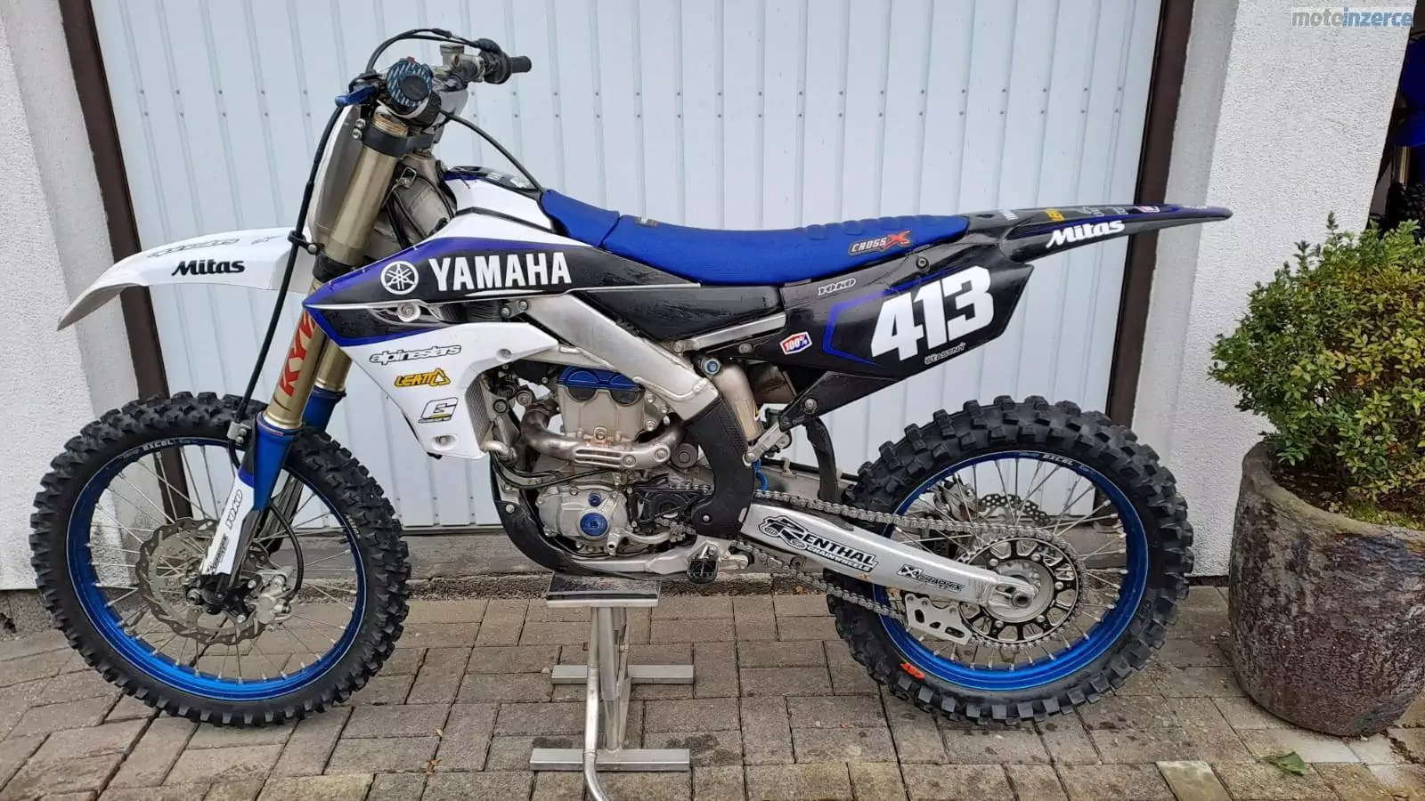 Yamaha YZ 250 F