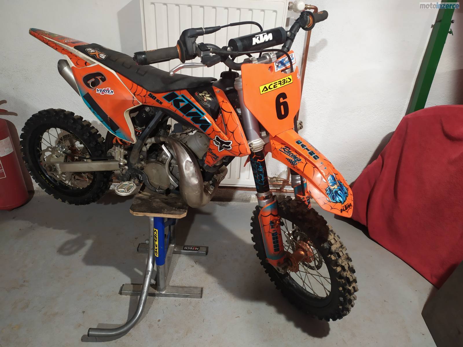 KTM 50 SX