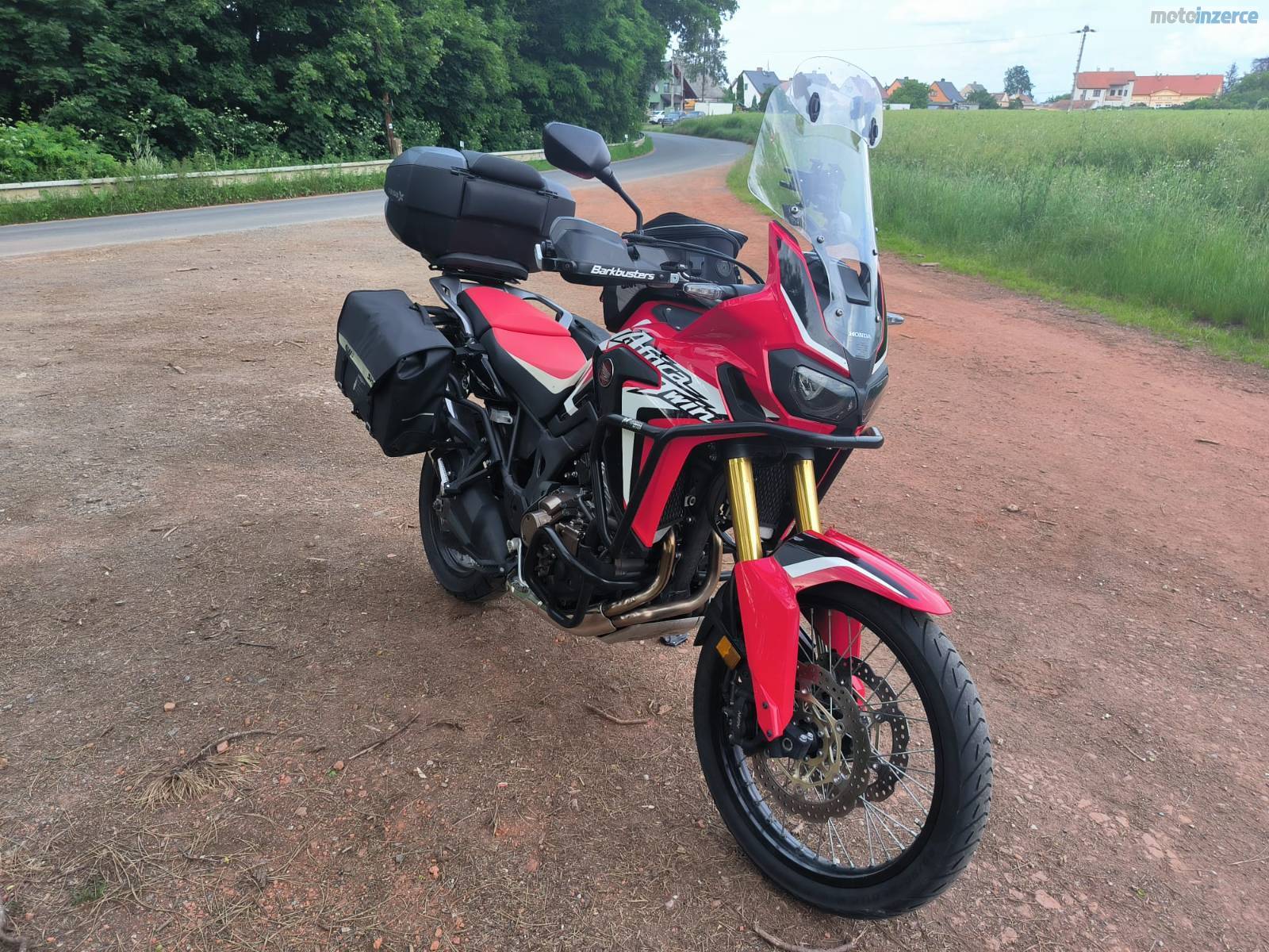 Honda Crf L Africa Twin Dct Abs Za K Motoinzerce Cz