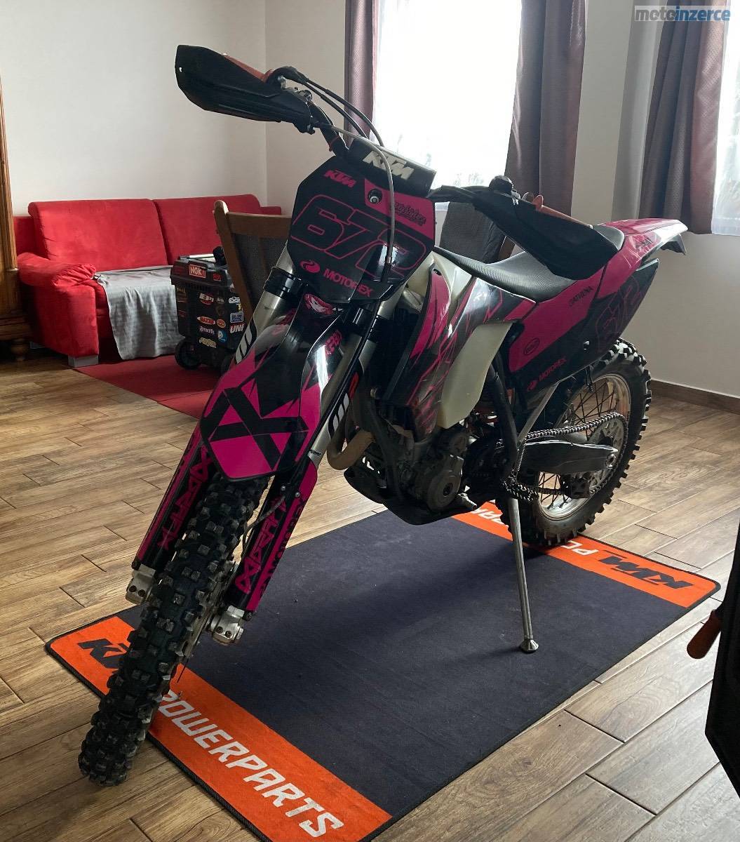 KTM 250 XC-F