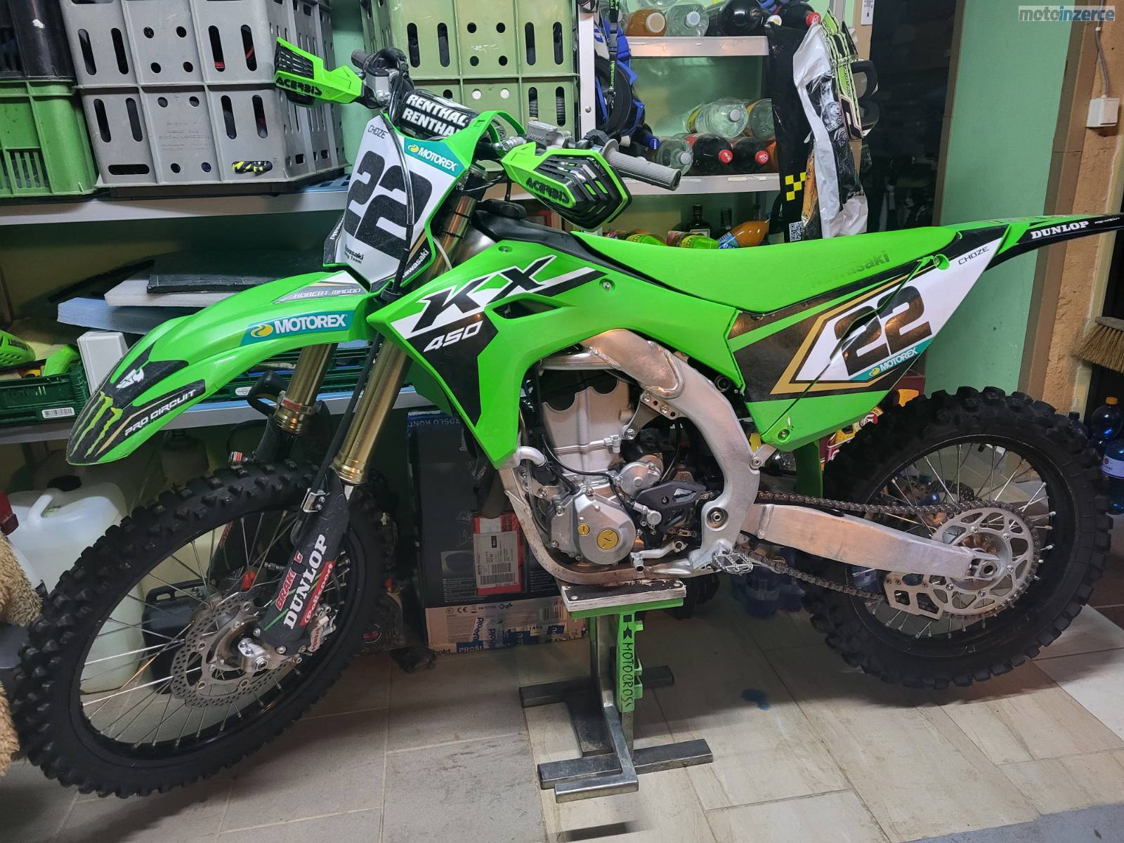 Kawasaki KX 450 F