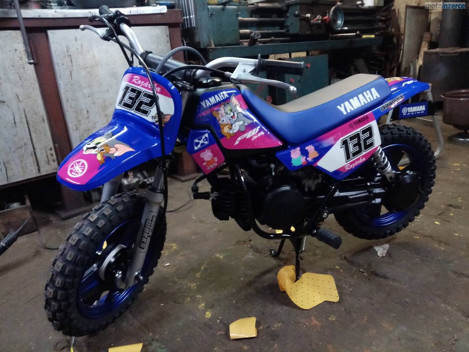 Yamaha PW 50