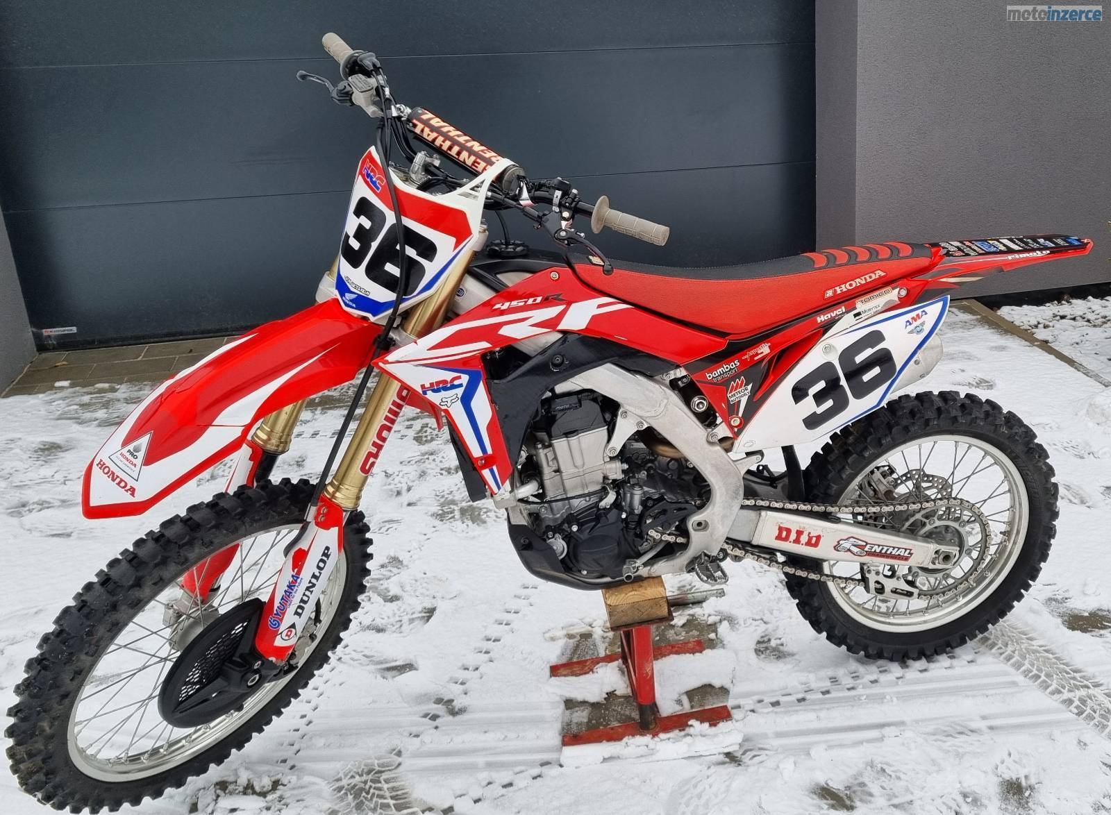 Honda CRF 450 R