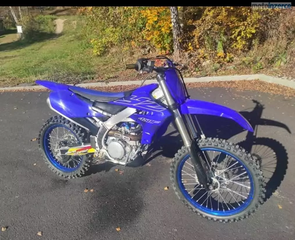 Yamaha YZ 450 F