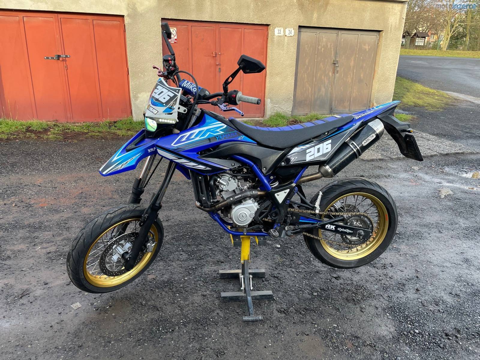 Yamaha WR 125 X