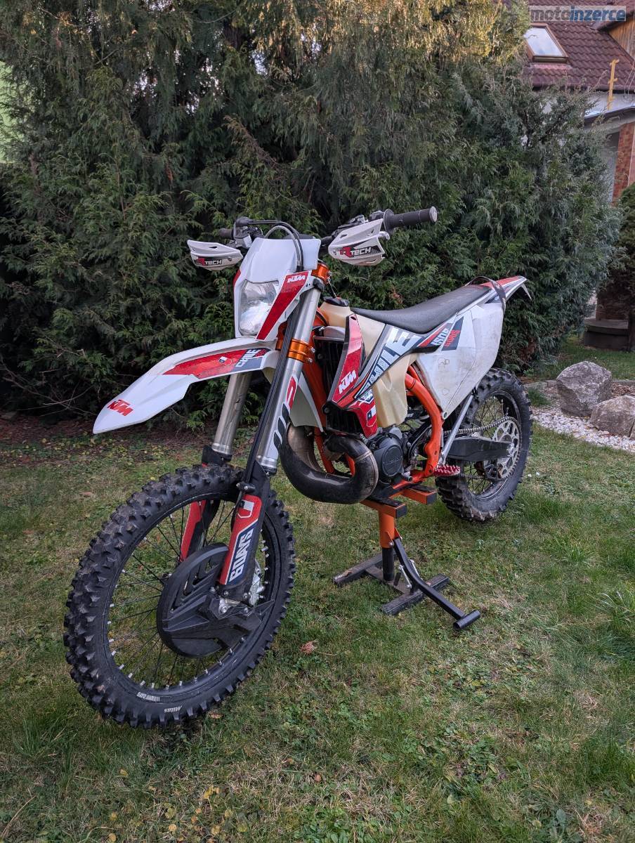 KTM 300 EXC SIX DAYS