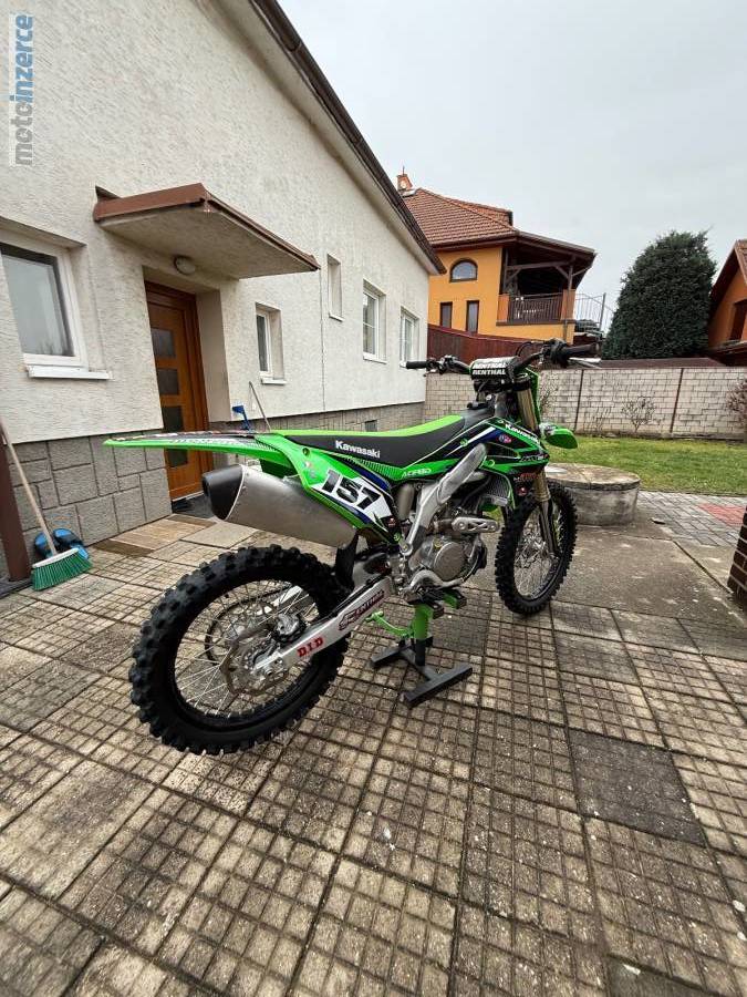 Kawasaki KX 250 F