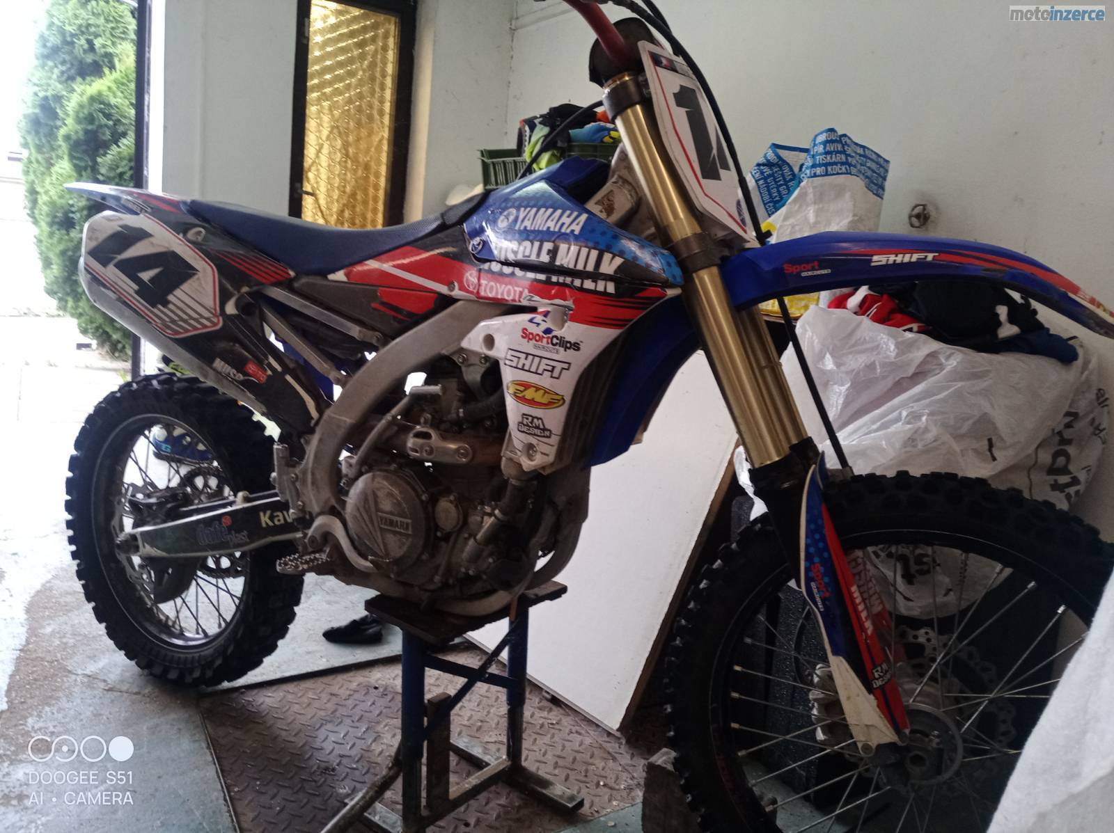 Yamaha YZ 450 F