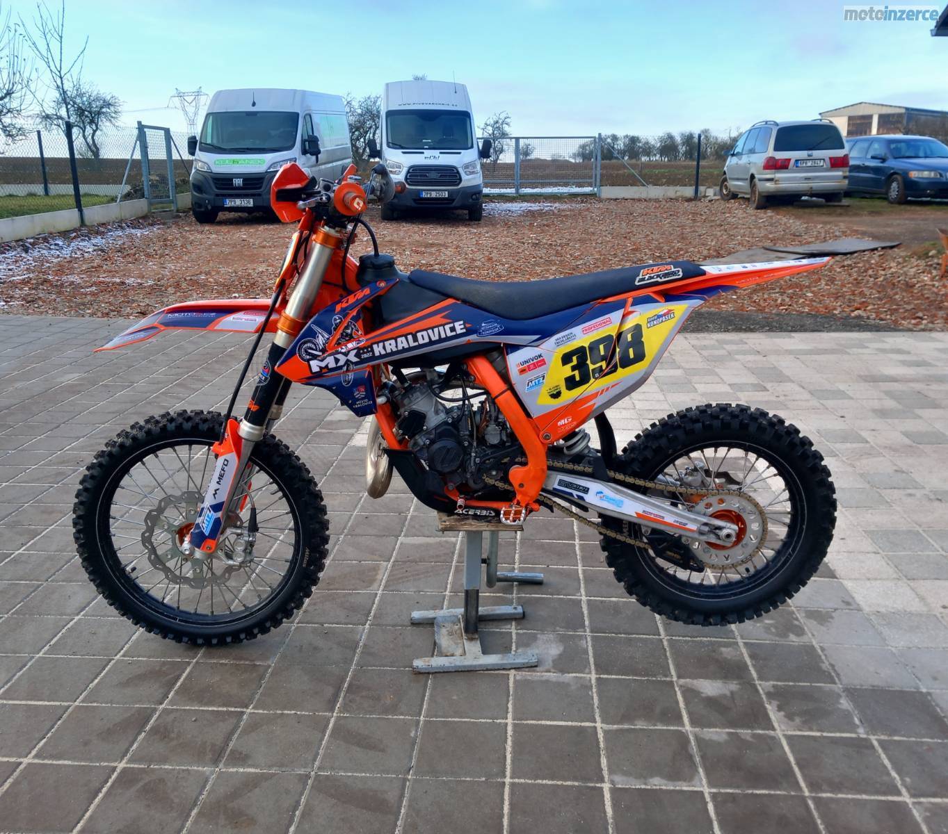 KTM 85 SX (19x16)