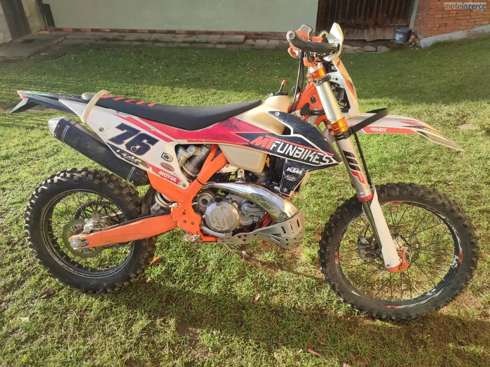 KTM 300 EXC SIX DAYS