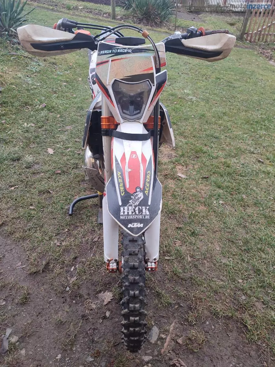 KTM 300 EXC SIX DAYS