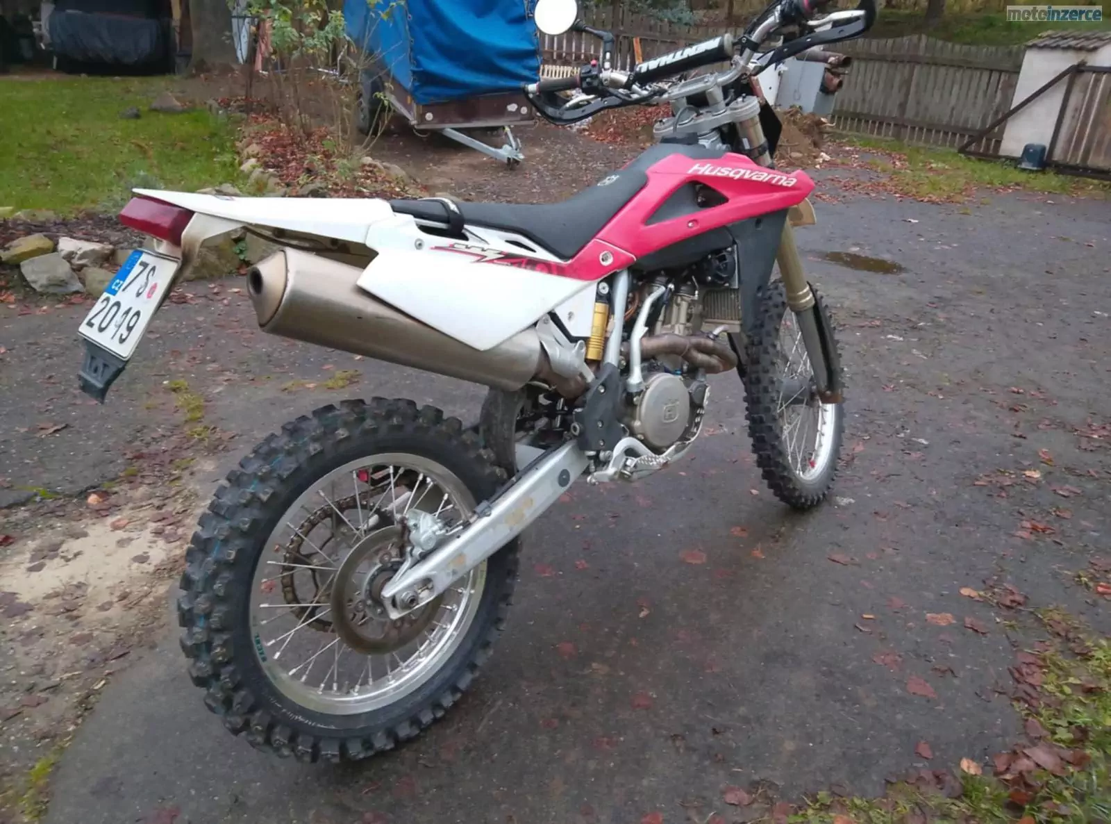 Husqvarna TE 450