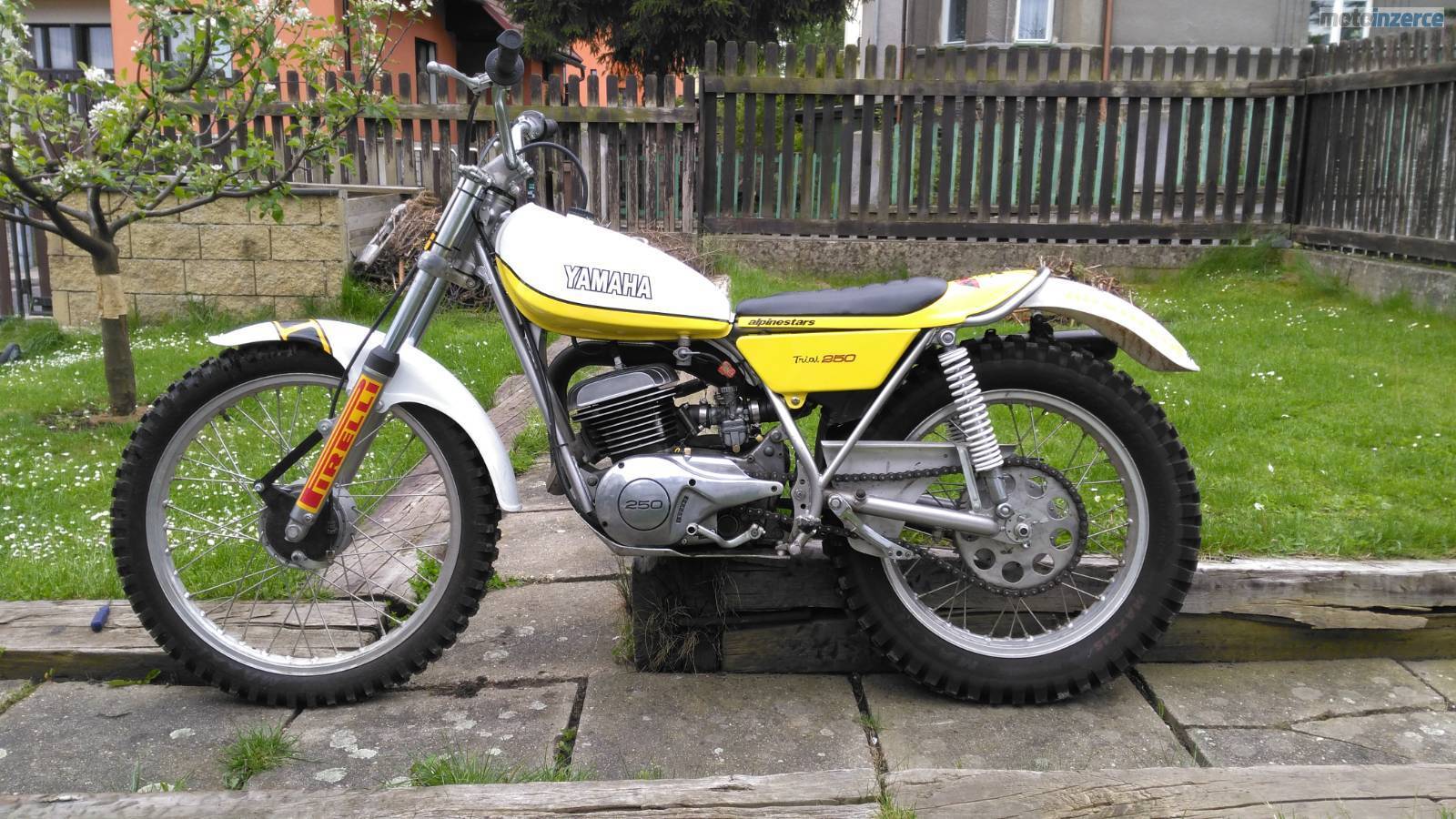 Yamaha Ty 250