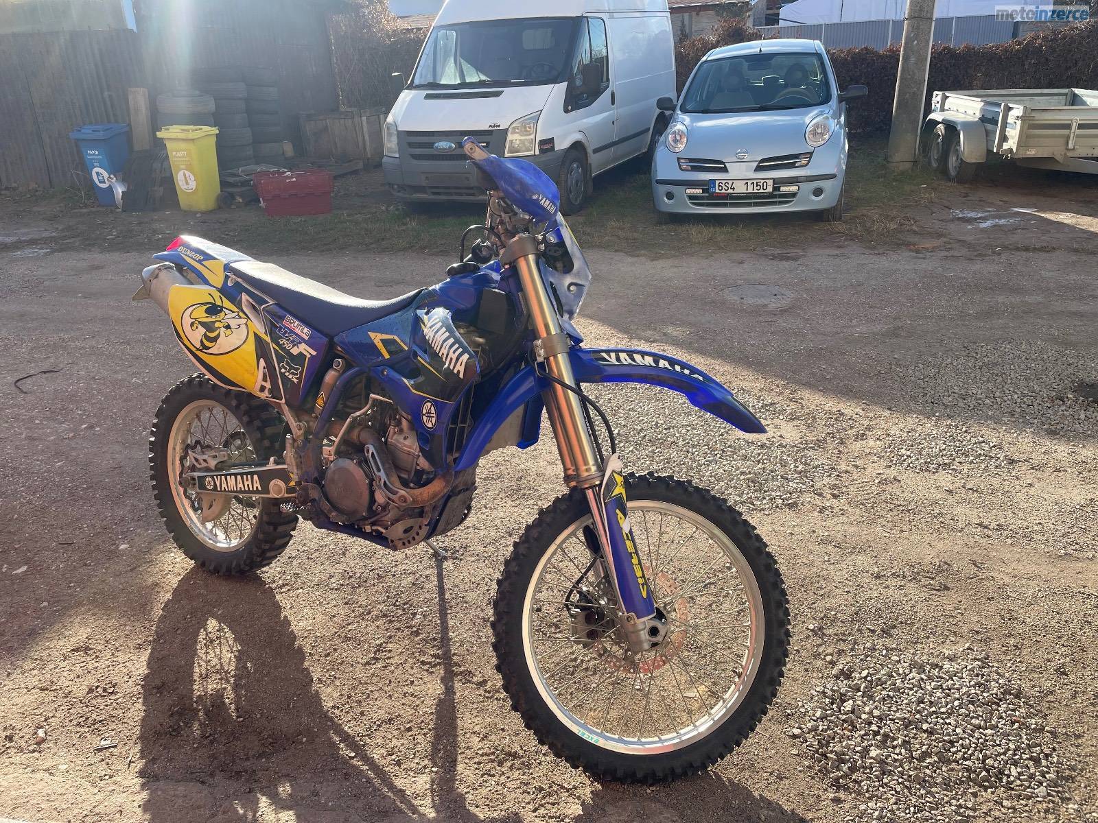 Yamaha WR 450 F