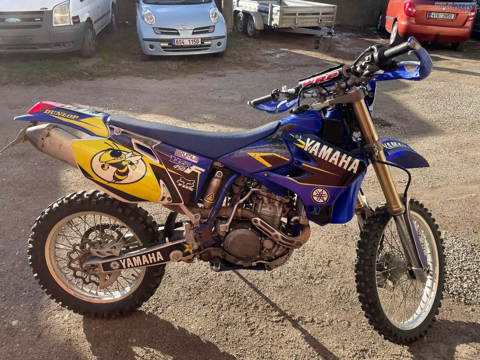 Yamaha WR 450 F