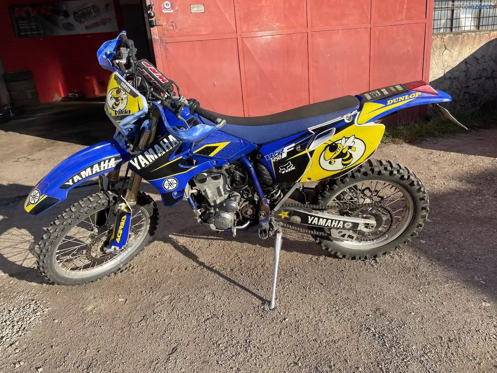 Yamaha WR 450 F