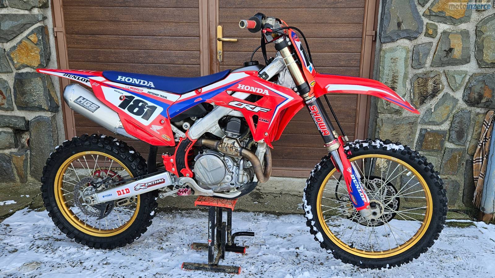 Honda CRF 450 R