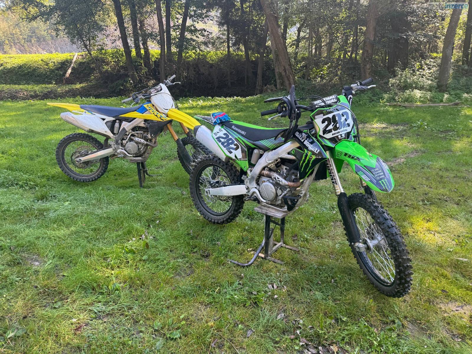 Kawasaki KX 250 F