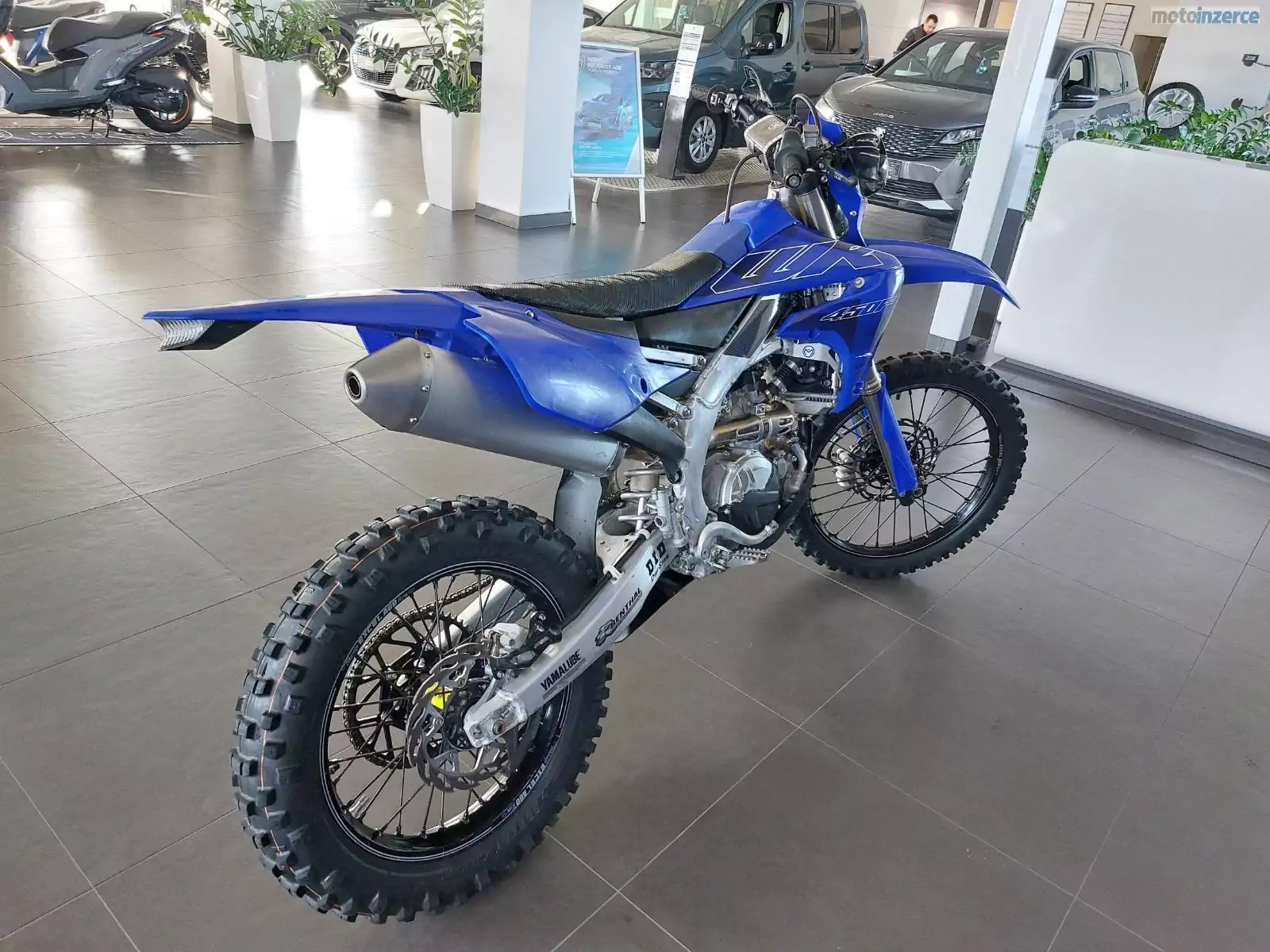 Yamaha WR 450 F