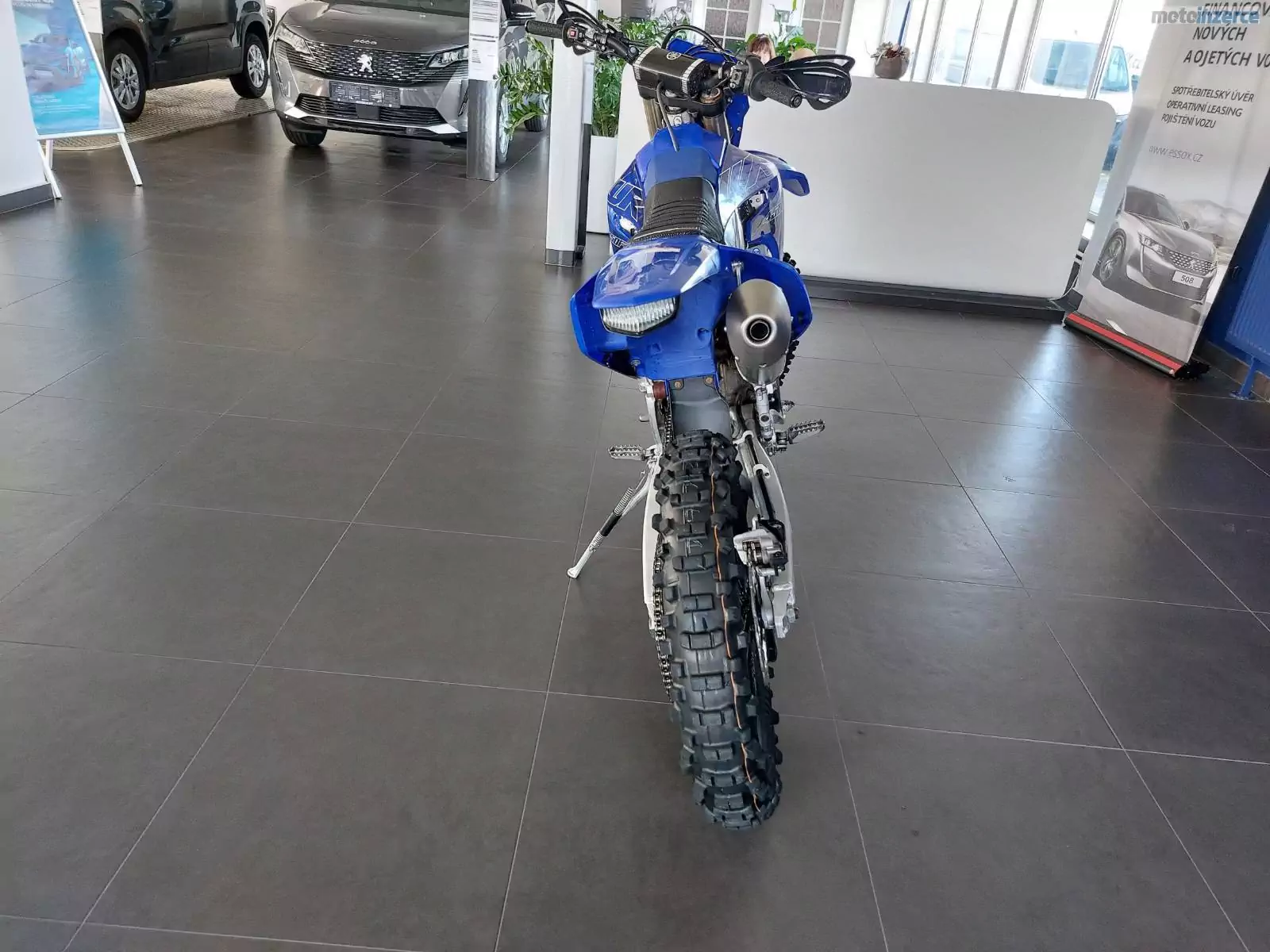 Yamaha WR 450 F