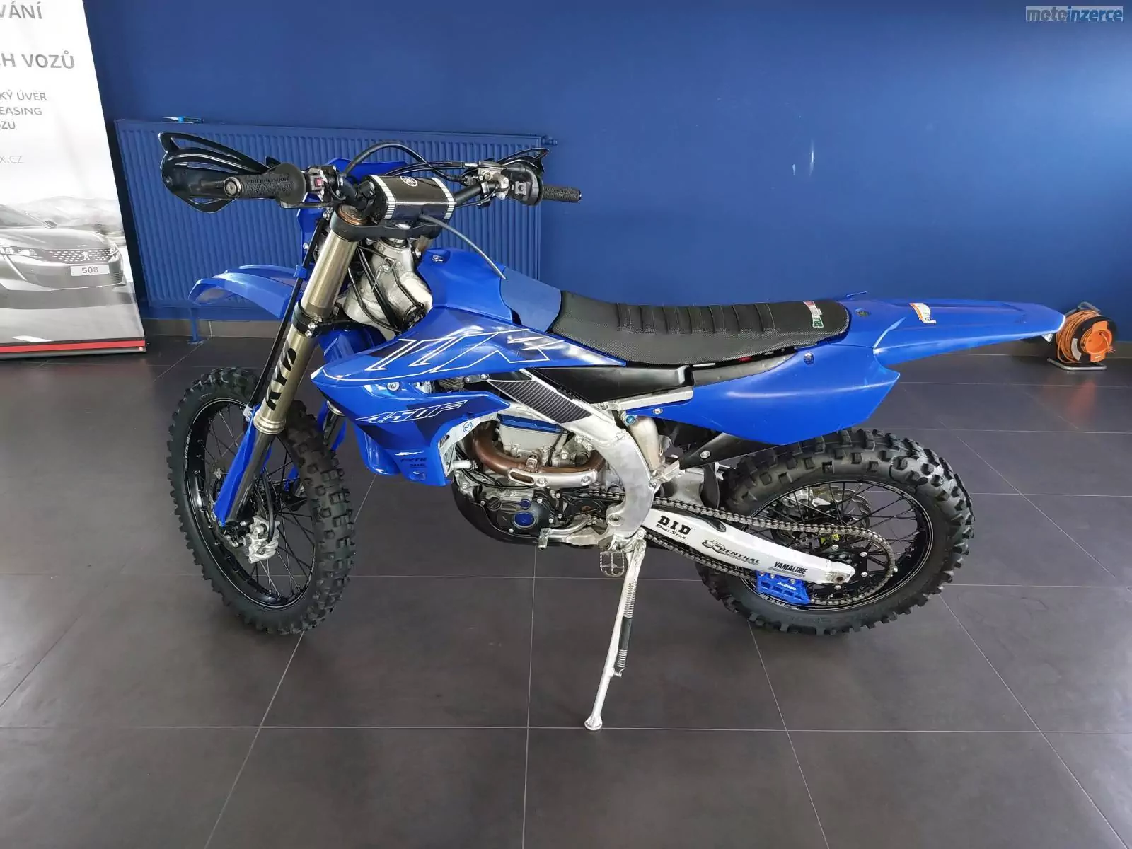 Yamaha WR 450 F