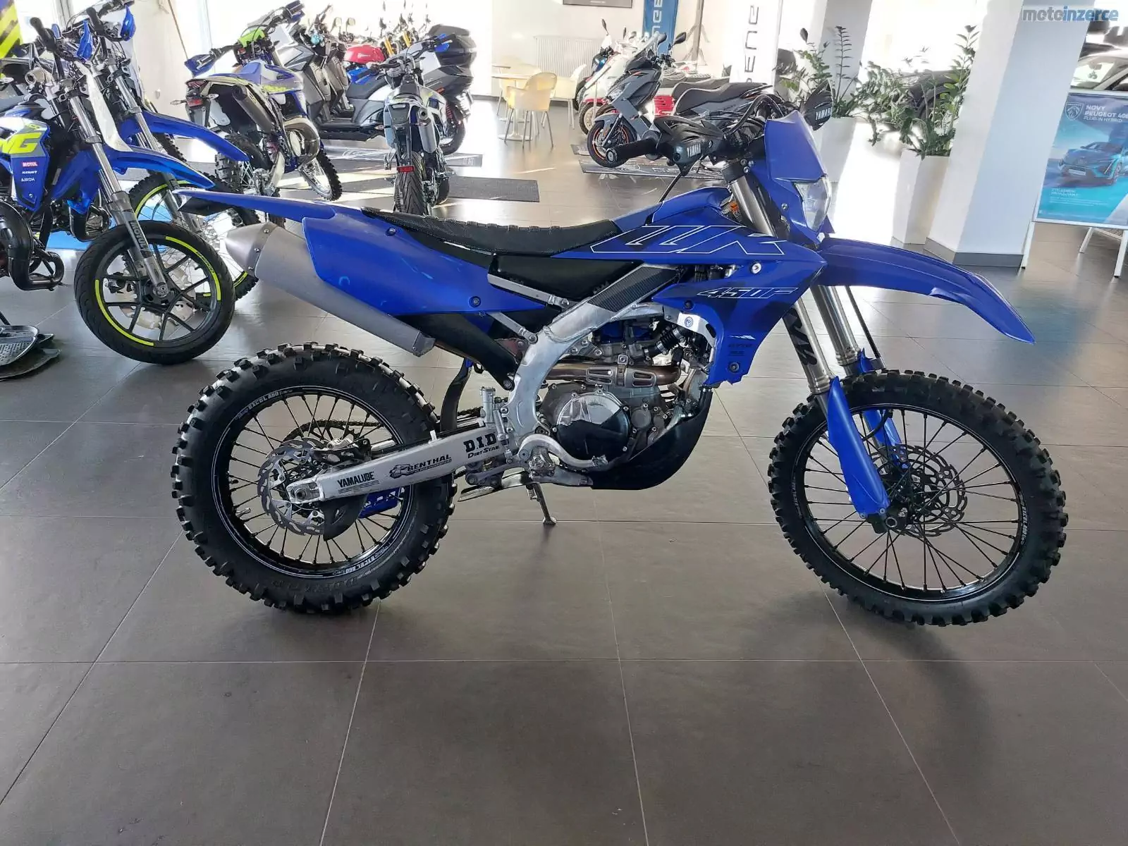 Yamaha WR 450 F