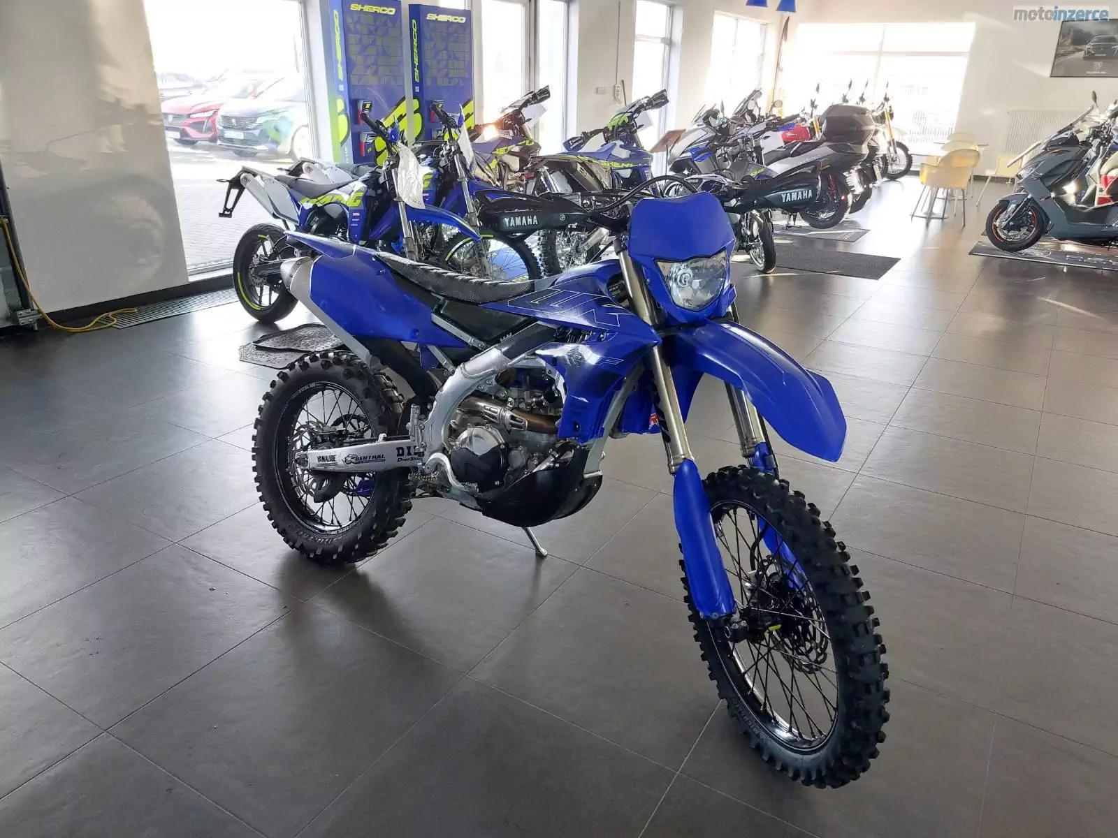 Yamaha WR 450 F