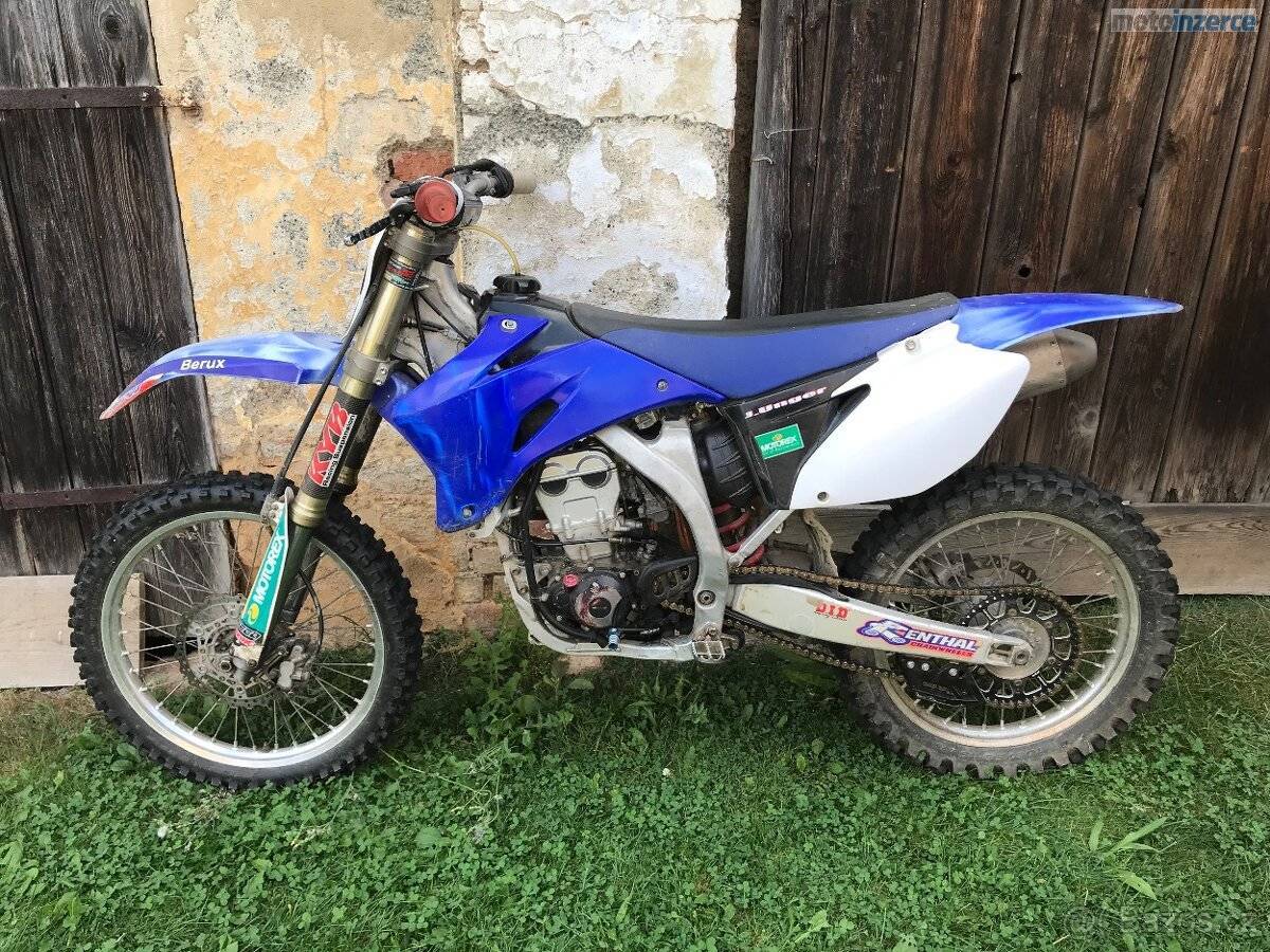 Yamaha YZ 250 F